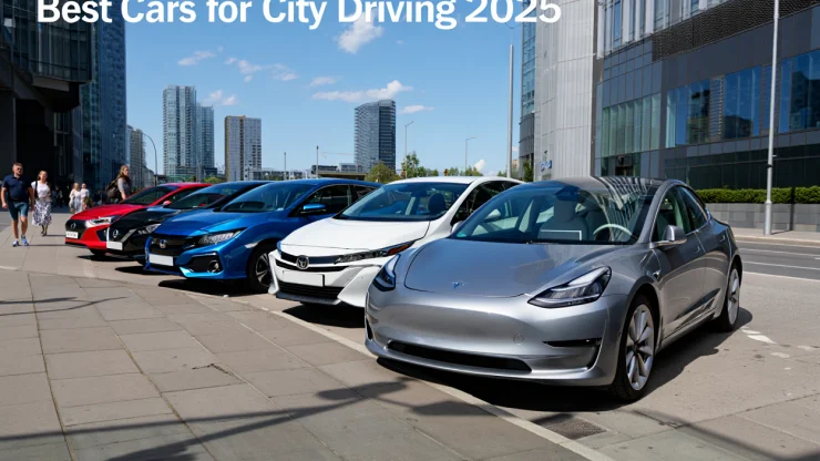 Najbolji automobili za gradsku vožnju u 2025
